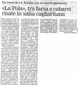 Lapola Speriamo Che Venga Qualcuno  Anno (1990)